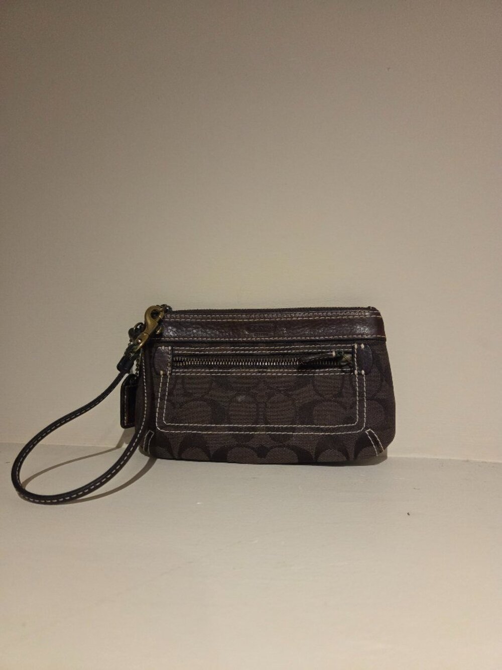 Coach Vintage Wristlet